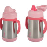 Набор детских термосов THERMOS FOOGO B3000+BS535 PK 0,6 л, розовый 303196